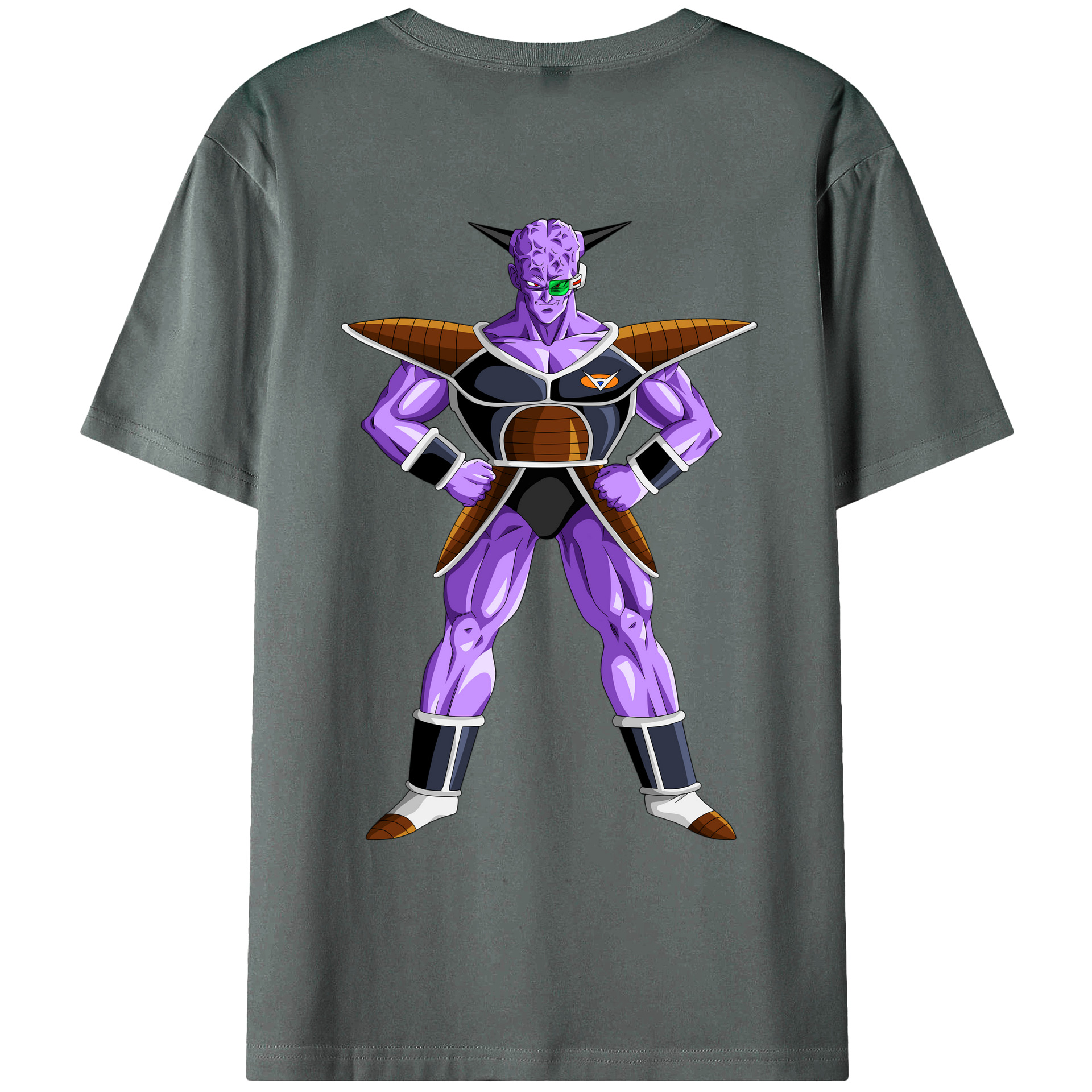 （画像用） ドラゴンボール DRAGON BALL 綿100％ メンズ半袖Tシャツ（バックプリント） 通気性
